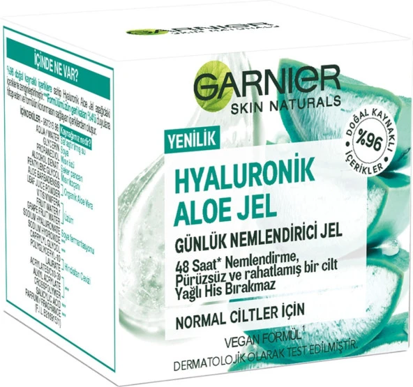 Garnier Hyaluronik Aloe Jel - Günlük Nemlendirici 50 Ml - 3