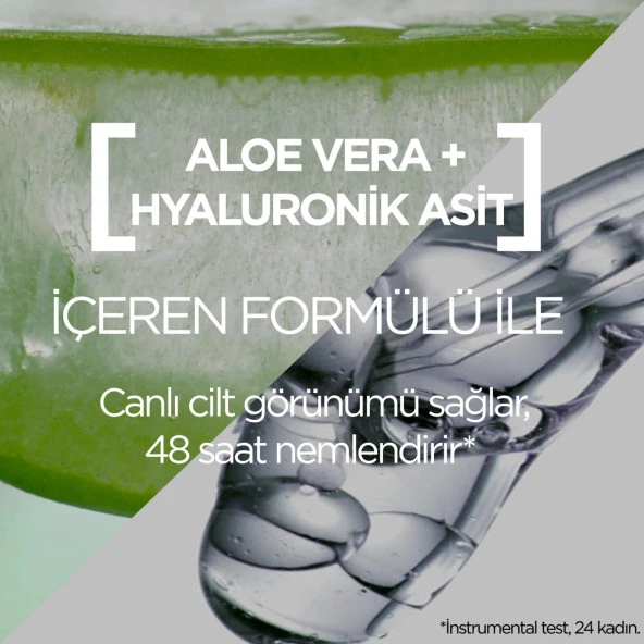 Garnier Hyaluronik Aloe Jel - Günlük Nemlendirici 50 Ml - 4
