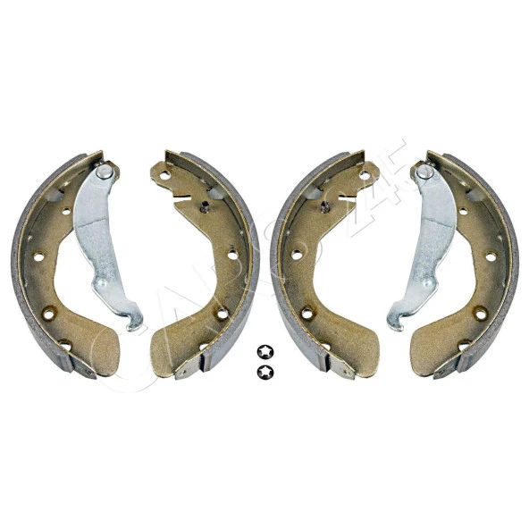 BOSCH 0986487263-ARKA FREN BALATASI KAMPANA ZAFIRA A 99 > 1605952/-
