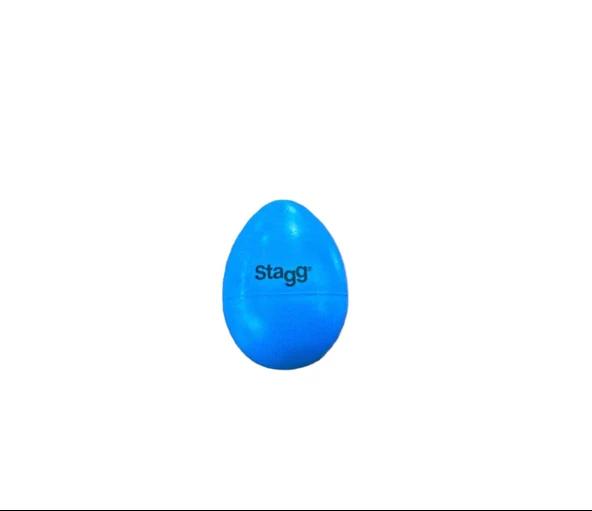 STAGG YUMURTA SHAKER  MAVİ - 1