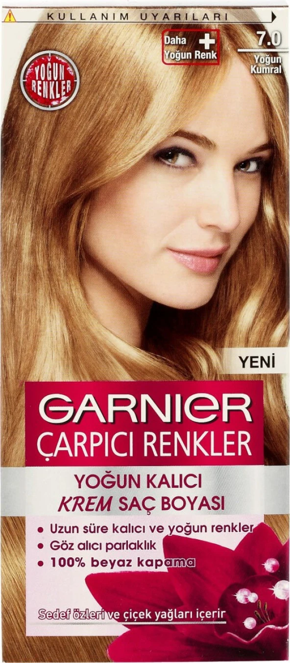 Garnier Çarpıcı Renkler 7.0 Bal Kumral ürün görseli