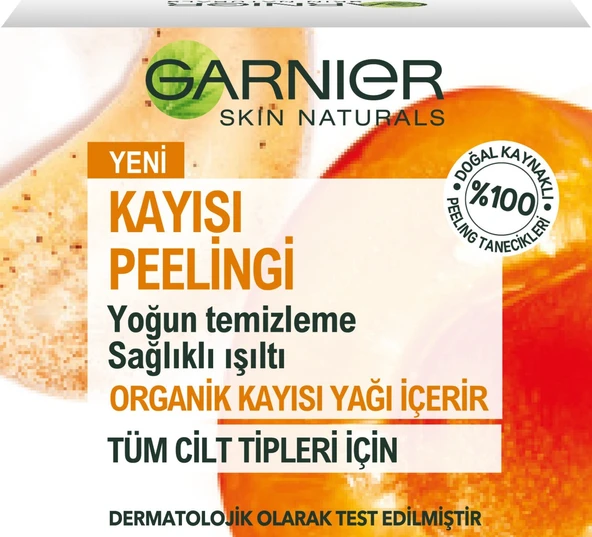 Garnier Kayısı Peelingi Tüm Cilt Tipleri Için 50 ml - 2