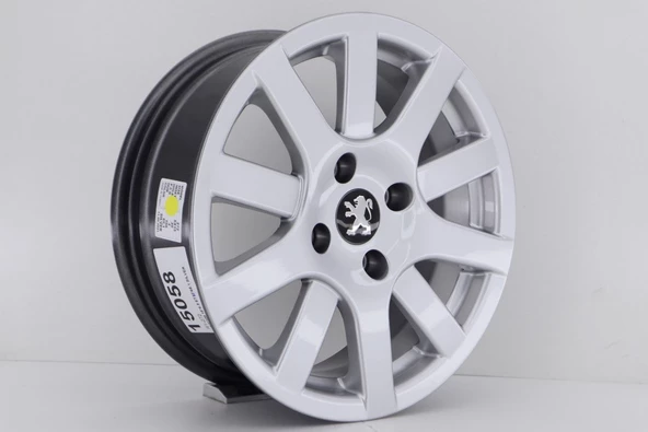 R1 Wheels 15 inç 4*108 ET20 Metalik Gri Jant Takımı (J-660)