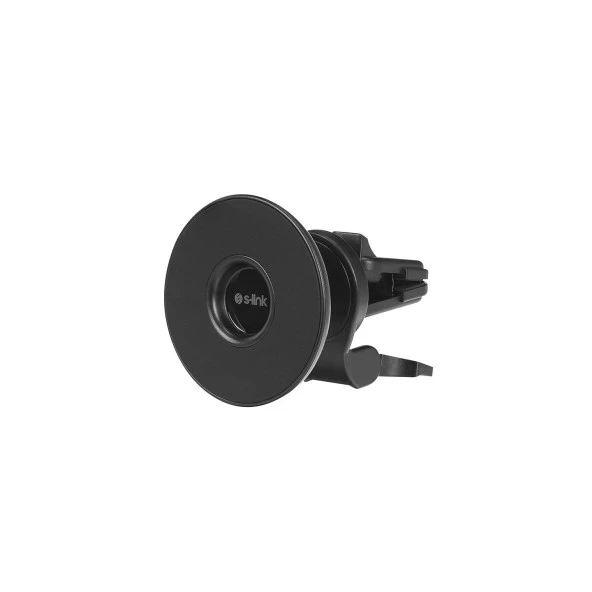 S-link iPhone Magsafe Uyumlu Siyah Mıknatıslı Araç Telefon Tutucu - Resim 2