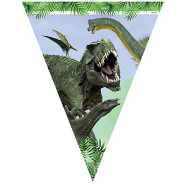 Jurassik Dinozor Parti Flama