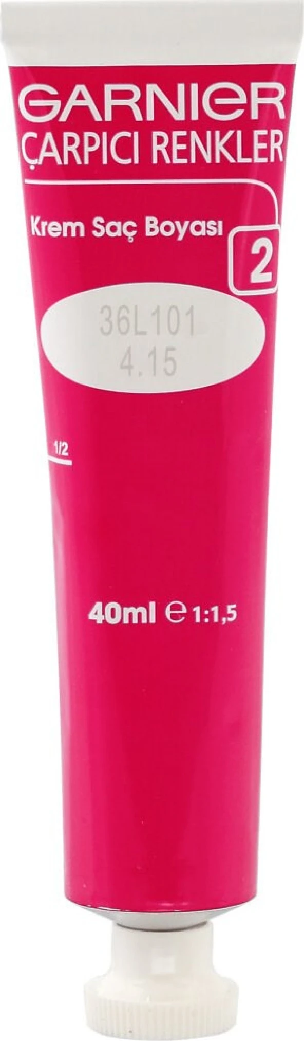 Garnier Çarpıcı Renkler 4.15 Buzlu Kestane - 5