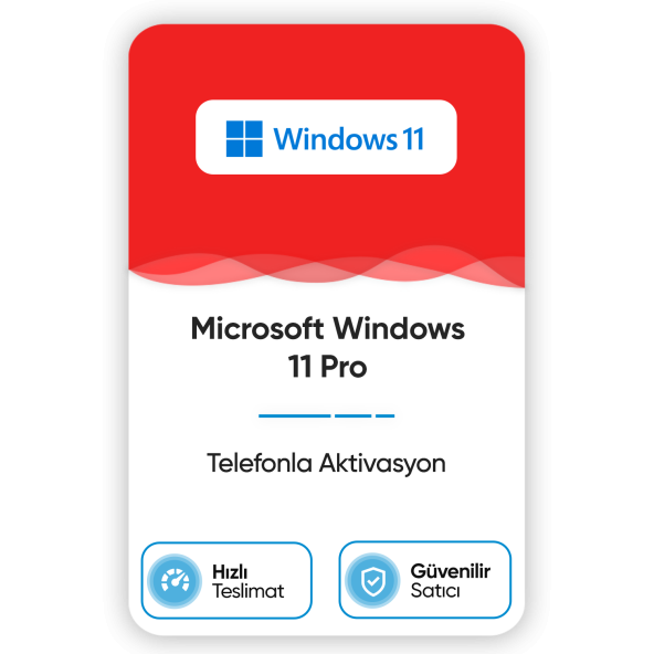 Windows 11 Pro Retail Lisans Anahtarı - 2