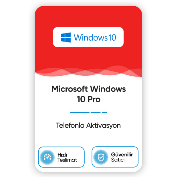 Windows 10 Pro Retail Lisans Anahtarı - 2