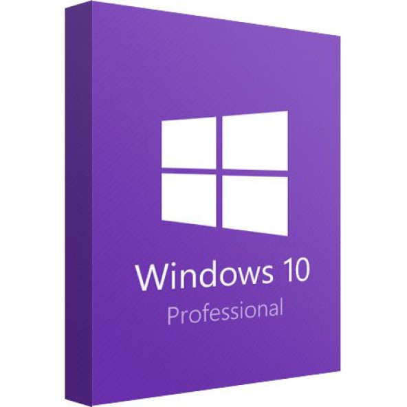 Windows 10 Pro Retail Lisans Anahtarı