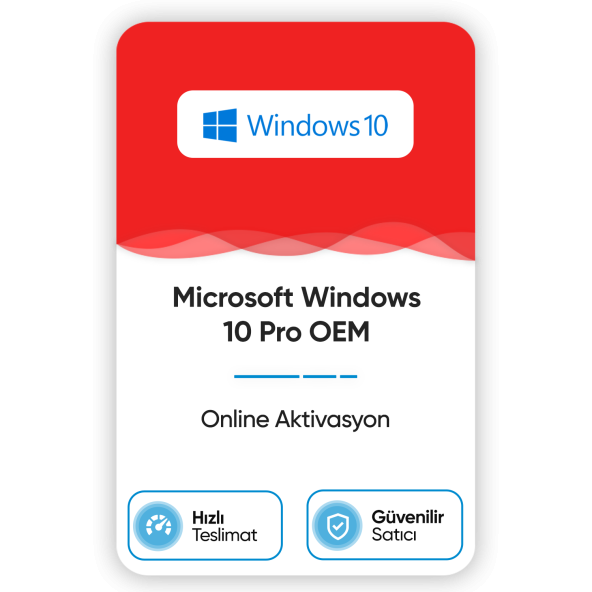Windows 10 Pro Retail Lisans Anahtarı - 2