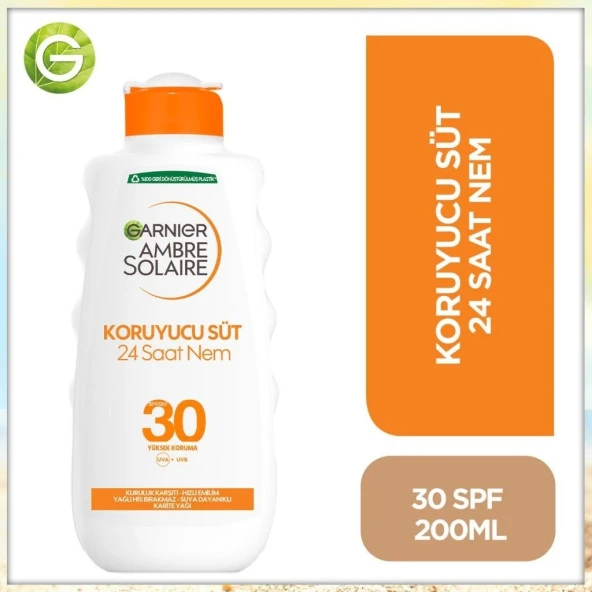 Garnier Ambre Solaire Koruyucu Süt GKF30 200ML