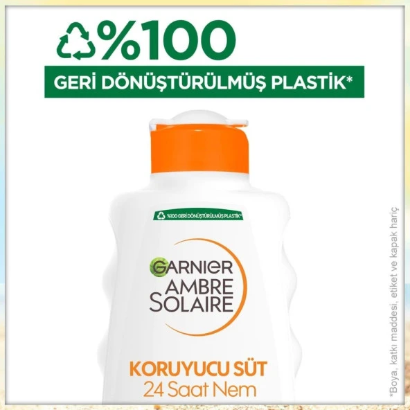Garnier Ambre Solaire Koruyucu Süt GKF30 200ML - 4