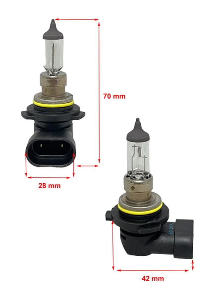 9006 12V 55W HB4 Halojen Far Ampulü - 2