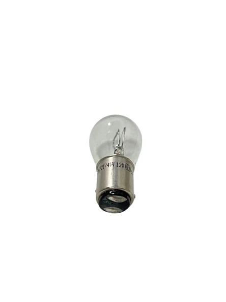 Eco 12V/21W 4W 1016 BAZ15D Çift Duy, Şaşı Yakın Tırnak, Fren, Stop, Sis Ampulü 10 Adet - 3
