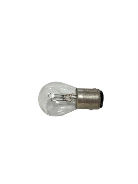 Eco 12V/21W 5W 1016 BAY15D Çift Duy, Şaşı Düz Tırnak, Fren, Stop, Sis Ampulü 10 Adet - 4