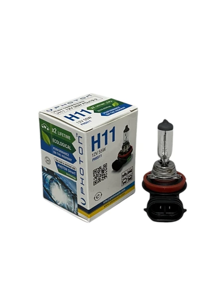 H11 12V 55W Halojen Sis, Far Ampulü