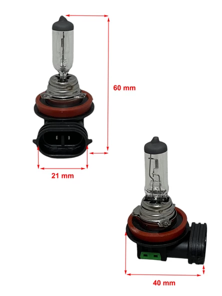 H11 12V 55W Halojen Sis, Far Ampulü - 2