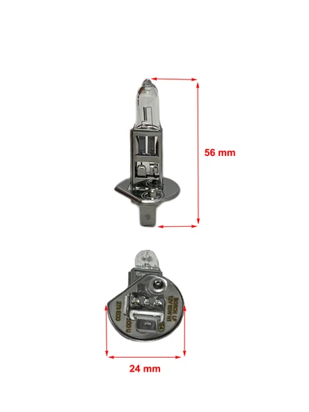 H1 12V 55W Eco Far Ampulü - 2