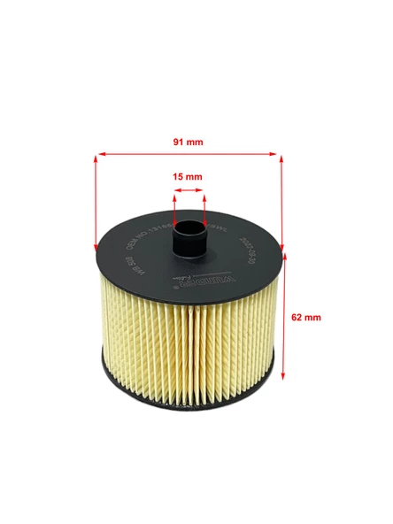 Citroen C4 I (2.0 Hdi 100-103 Kw) 2004-2010 Yakıt Filtresi - Resim 2