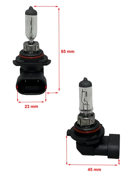 HB4 9006 12V 55W Halojen Sis, Far Ampulü - 2