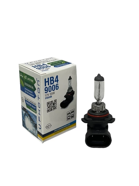 HB4 9006 12V 55W Halojen Sis, Far Ampulü