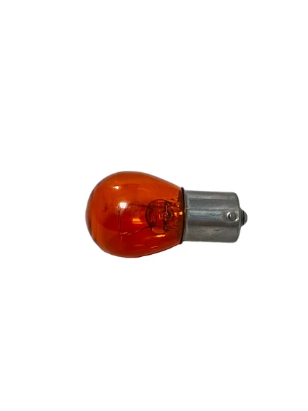 12V 21W 93 Turuncu Yakın Tırnak Sinyal ve Far Ampulü 10 Adet - 4