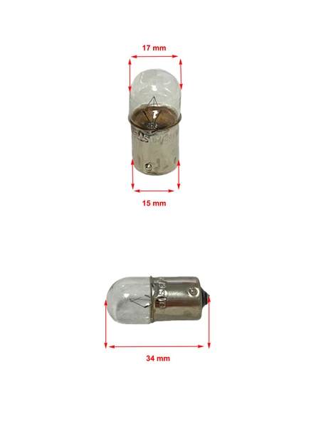 Hella Tipi 12V 5W 67 Park Ampulü 10 Adet - 2