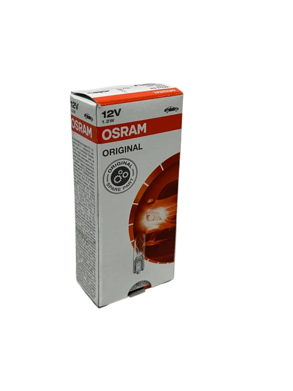 T5 12V 1,2W Küçük Dipsiz Gösterge Ampulü 10 Adet - Resim 5