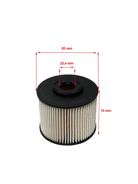 Citroen C5 III (2.0 Hdi 100-103-110-120 Kw) 2009-2015 Yakıt Filtresi - Resim 2