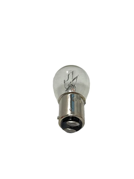 12V 21/5W 1016 Çift Duy, Şaşı Düz Tırnak Stop, Sinyal ve Far Ampulü 10 Adet - 3
