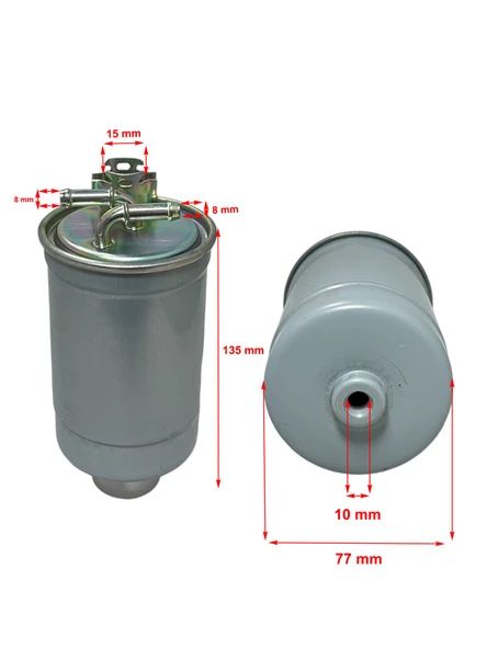 Ford Galaxy I (1.9 Tdi 66-85-96-110 Kw) 1994-2006 Yakıt Filtresi - Resim 2