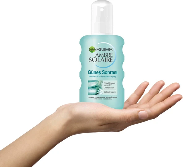 Garnier Güneş Sonrası Nemlendirici & Ferahlatıcı Sprey 200 ml - 4