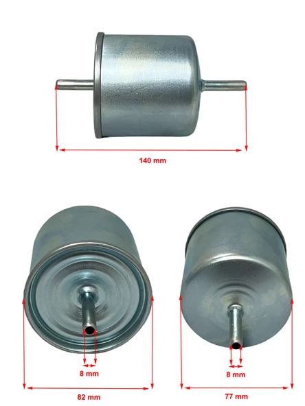 Ford Mondeo I, II (1.6, 1.8, 2.0, 2.5) 1992-2000 Benzin Filtresi - 2