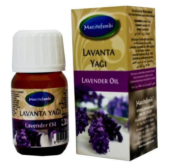 Mecitefendi Lavanta Yağı 10 Ml