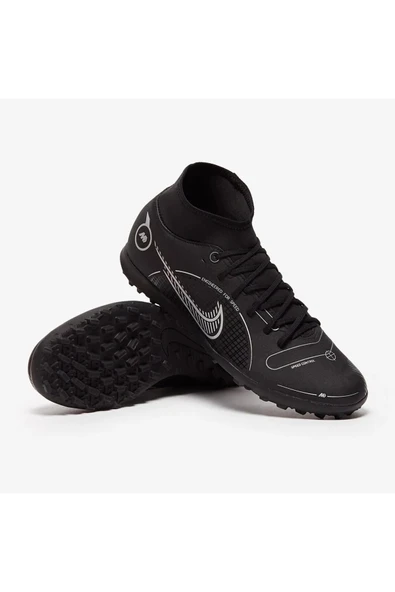 Nike DJ2909-007 Superfly 8 Club Tf Erkek Halı Saha Ayakkabısı - 2
