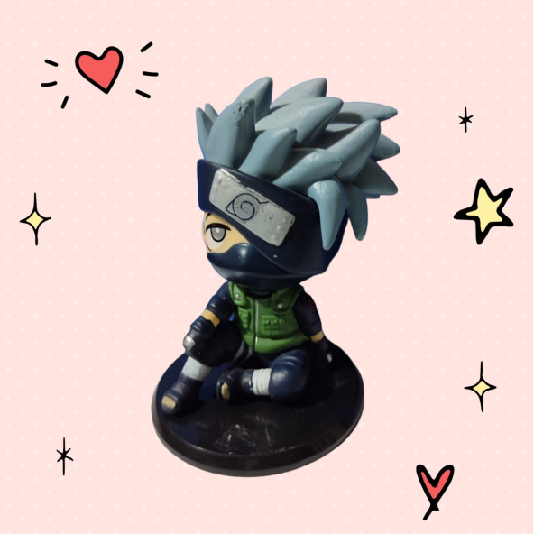 Kakashi Hatake Naruto Karakteri 8 cm - 2