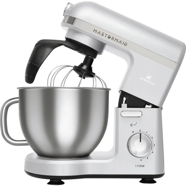 Karaca Chef Pro Çift Kollu 5 Lt 6 Hız Kademeli 1500 W Güçlü Motor Hamur Yoğurma & Mutfak Şefi