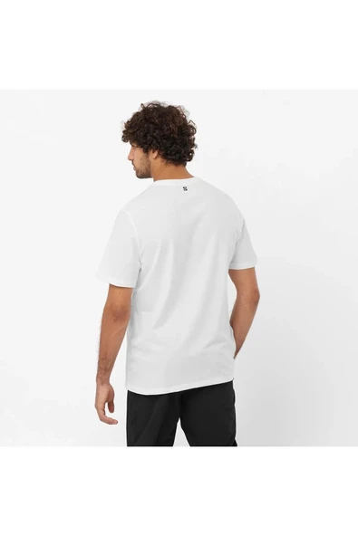 Salomon LC2246900 Graphic Ss Tee M Erkek Tişört - 2