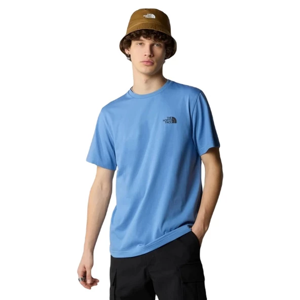 The North Face NF0A87NGPOD1 M S/S Simple Dome Tee Erkek Tişört