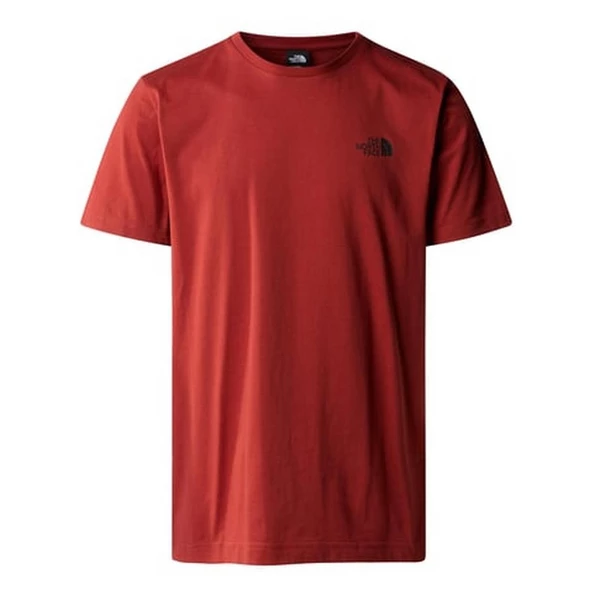 The North Face NF0A87NGPOJ1 M S/S Simple Dome Tee Erkek Tişört