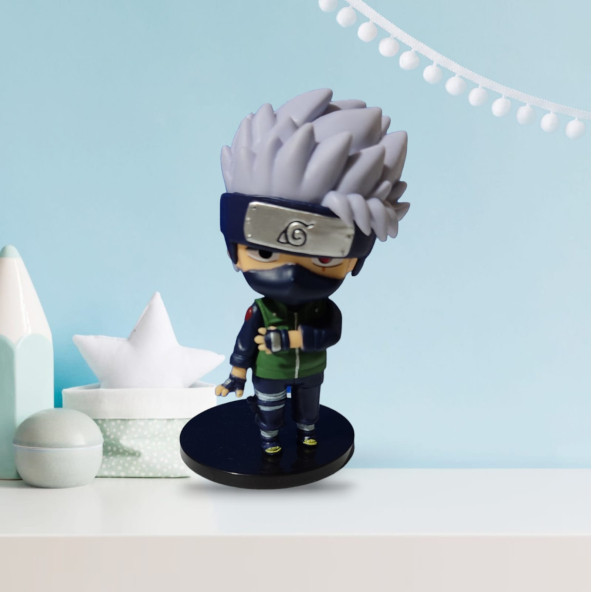 Naruto Figür Anime Kakashi 8 Cm - 4