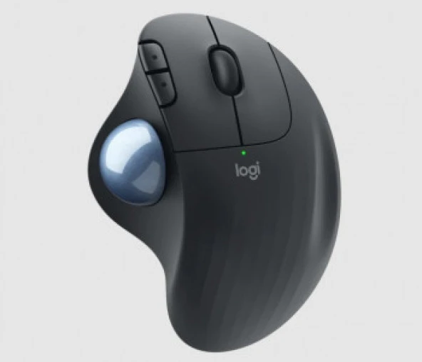 LOGITECH M575 KABLOSUZ ERGONOMİK TRACKBALL MOUSE-SİYAH 910-005872