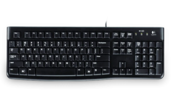 LOGITECH K120 KLAVYE Q TR SIYAH 920-002505