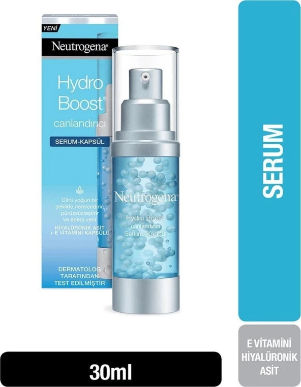 Neutrogena Hydro Boost Canlandırıcı Serum Kapsül 30 ml