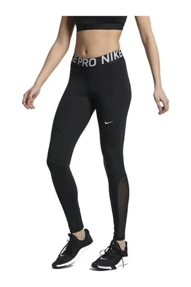 Nike AO9968-010 W Np Kadın Spor Tayt - 3