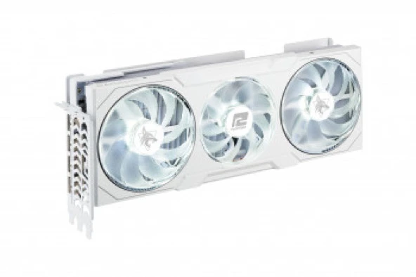 Powercolor Hellhound Spectral White Rx7900xt 20G-L/Oc/Whıte Gddr6 320Bit