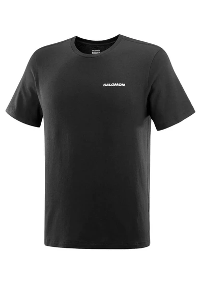 Salomon LC2219400 Graphic Perf Ss Tee M Erkek Tişört - 3