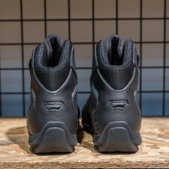 Forte Gt Duratech 25 Garda 4 Mevsim Korumalı Motosiklet Botu 40 Numara Siyah - 4