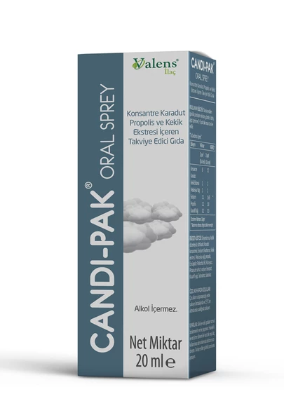 Candi-Pak Ağız İçi Bakım Spreyi 20 ml