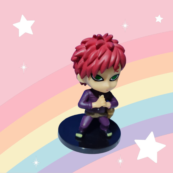 Naruto Sabaku Gaara Karakteri 10 Cm - 3